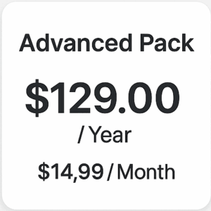 Advanced Pack