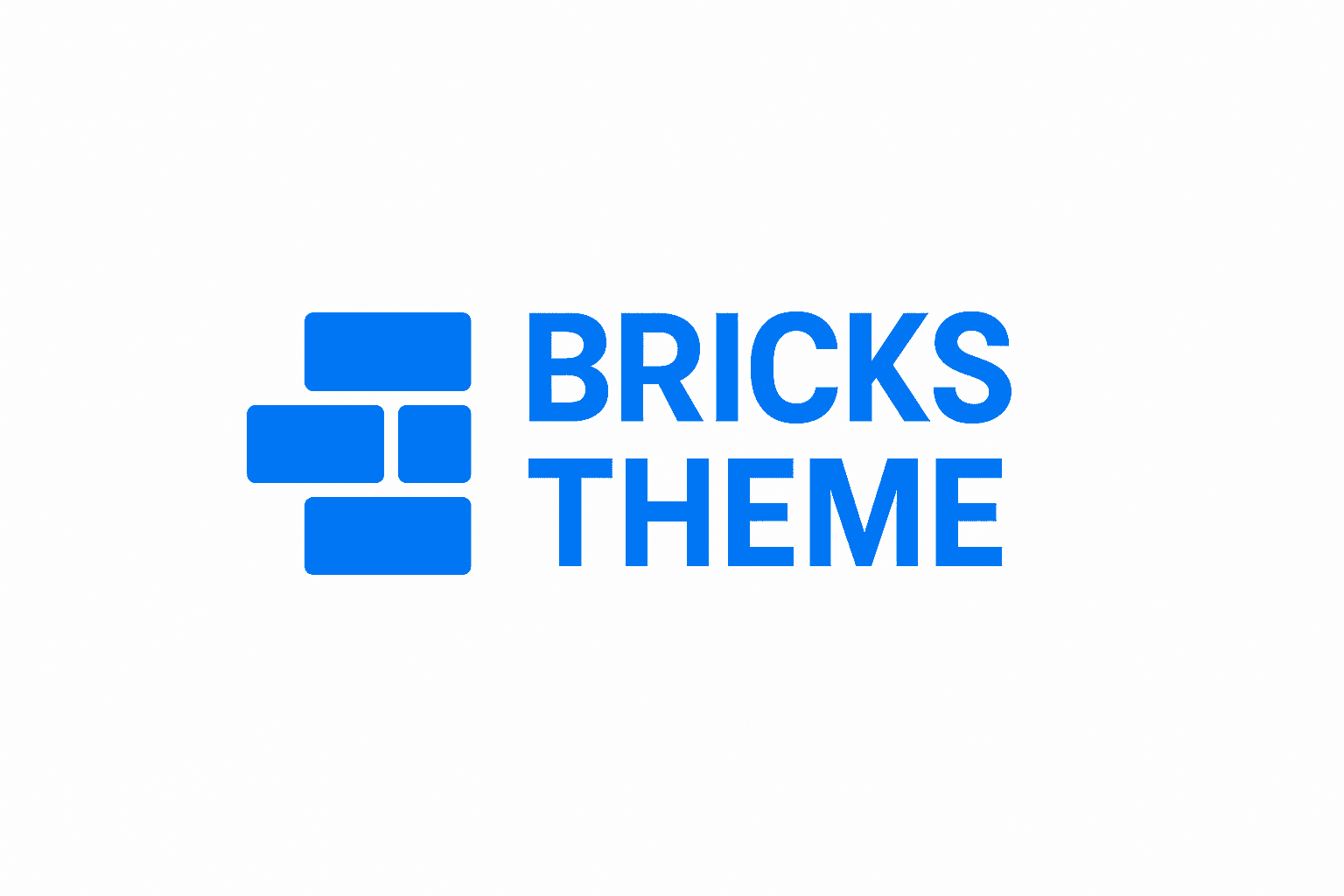 Bricks theme design