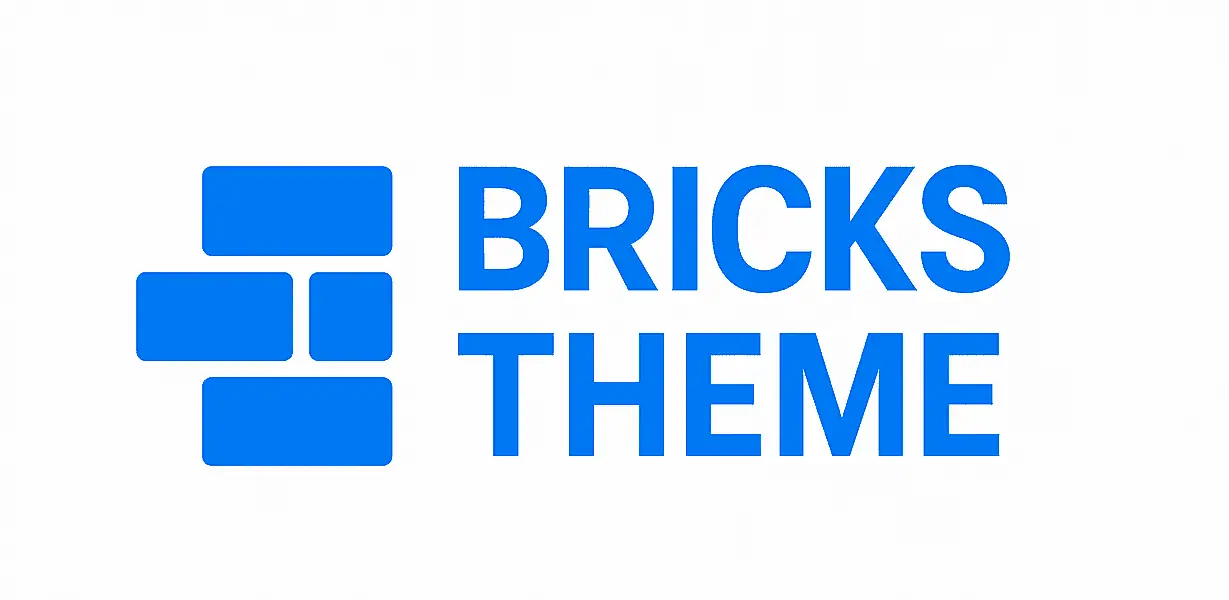 Bricks theme design